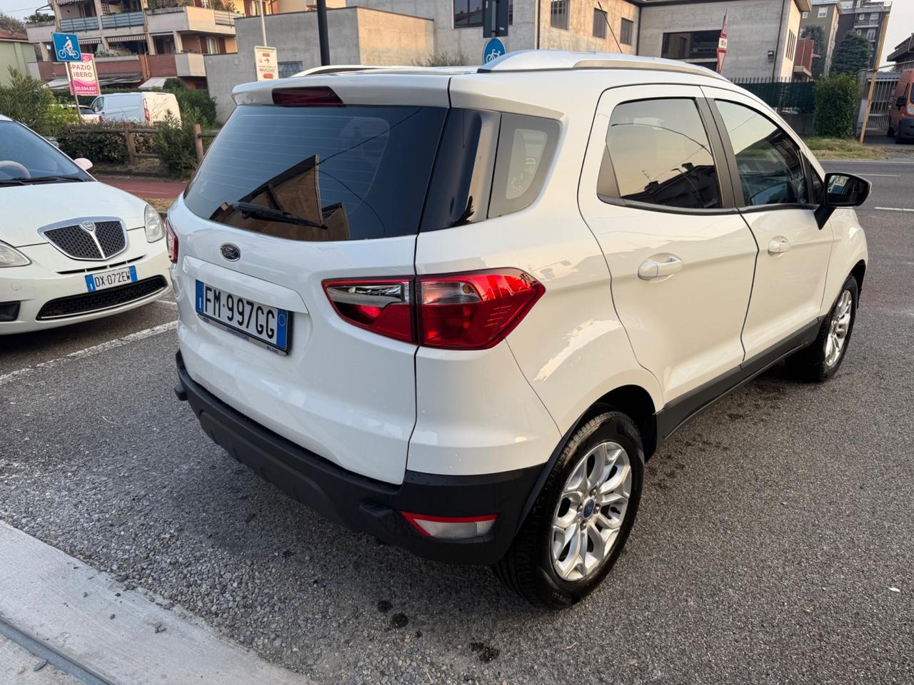 Ford EcoSport 1.5 TDCi 95 CV Titanium