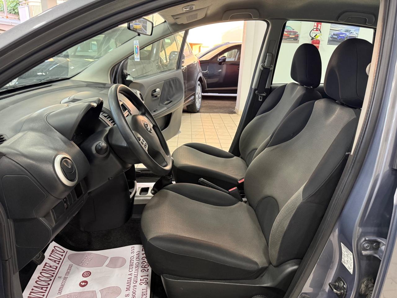 Nissan Note 1.5 dci 2011 nuova