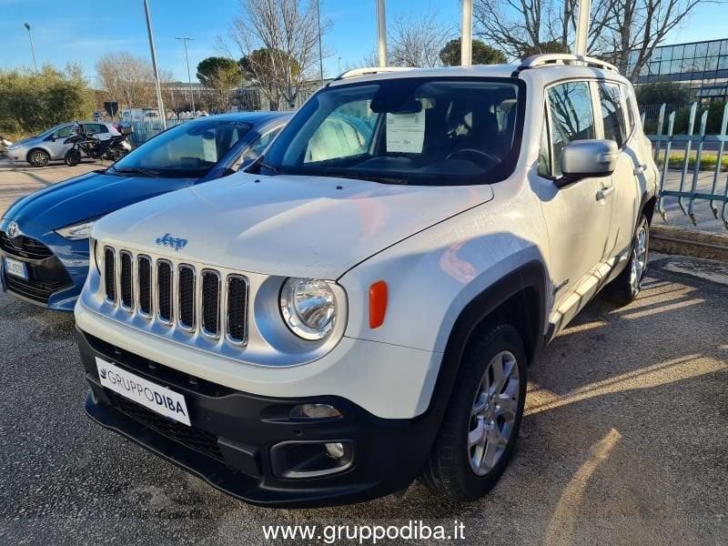 Jeep Renegade Diesel 2.0 mjt Limited 4wd 140cv