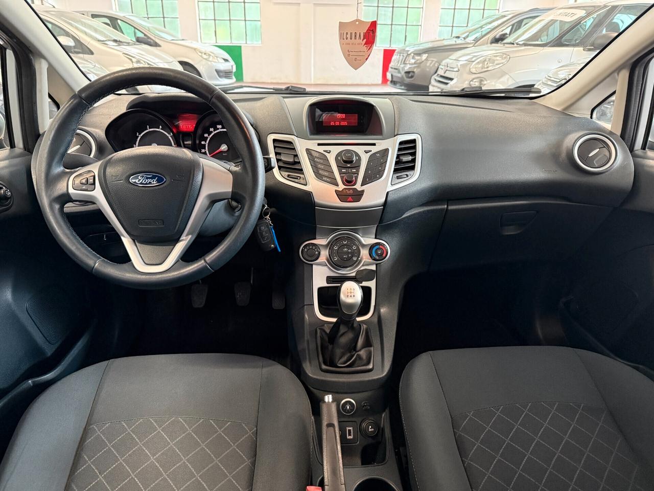 Ford Fiesta 1.4 5 porte GPL Titanium CINGHIA OK