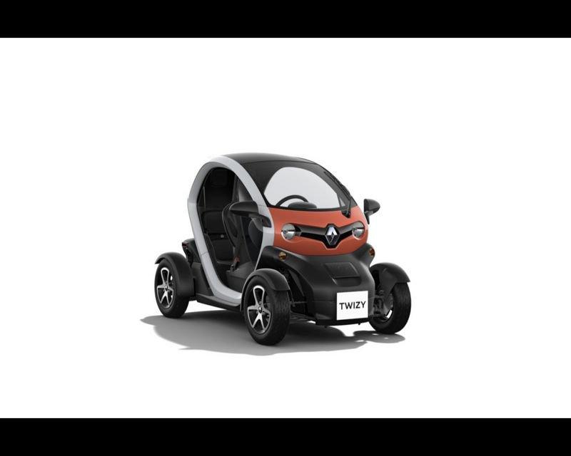 Renault Twizy E-TECH ELECTRIC Intens Red 45