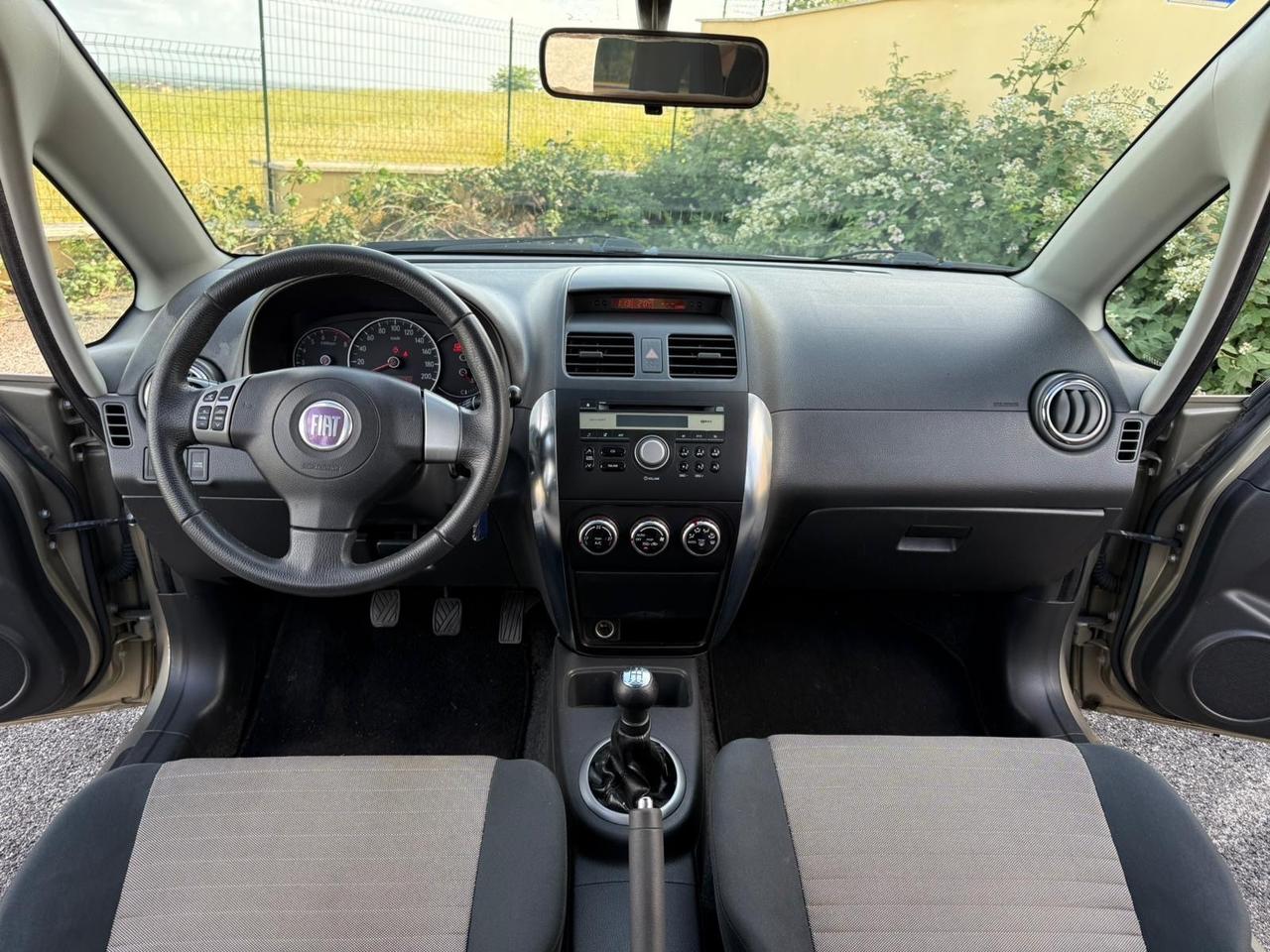 Fiat Sedici 1.6 16V 4x4 Dynamic