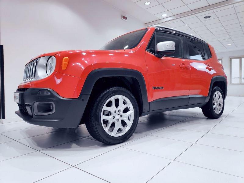 Jeep Renegade Renegade 2.0 Mjt 140CV 4WD Active Drive Limited*4x4*