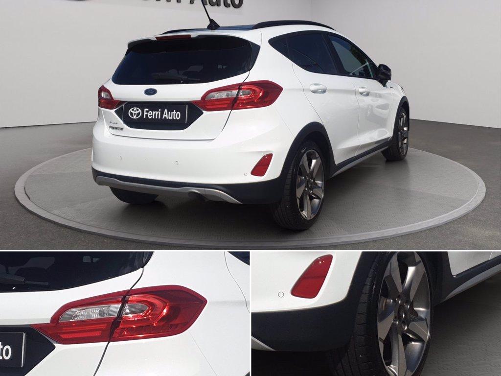 FORD Fiesta active 1.5 tdci 85cv my18 del 2019