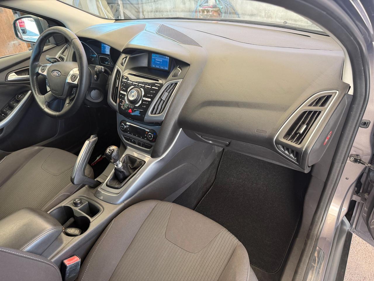 Ford Focus 1.6 TDCi 115CV SW Titanium Pack