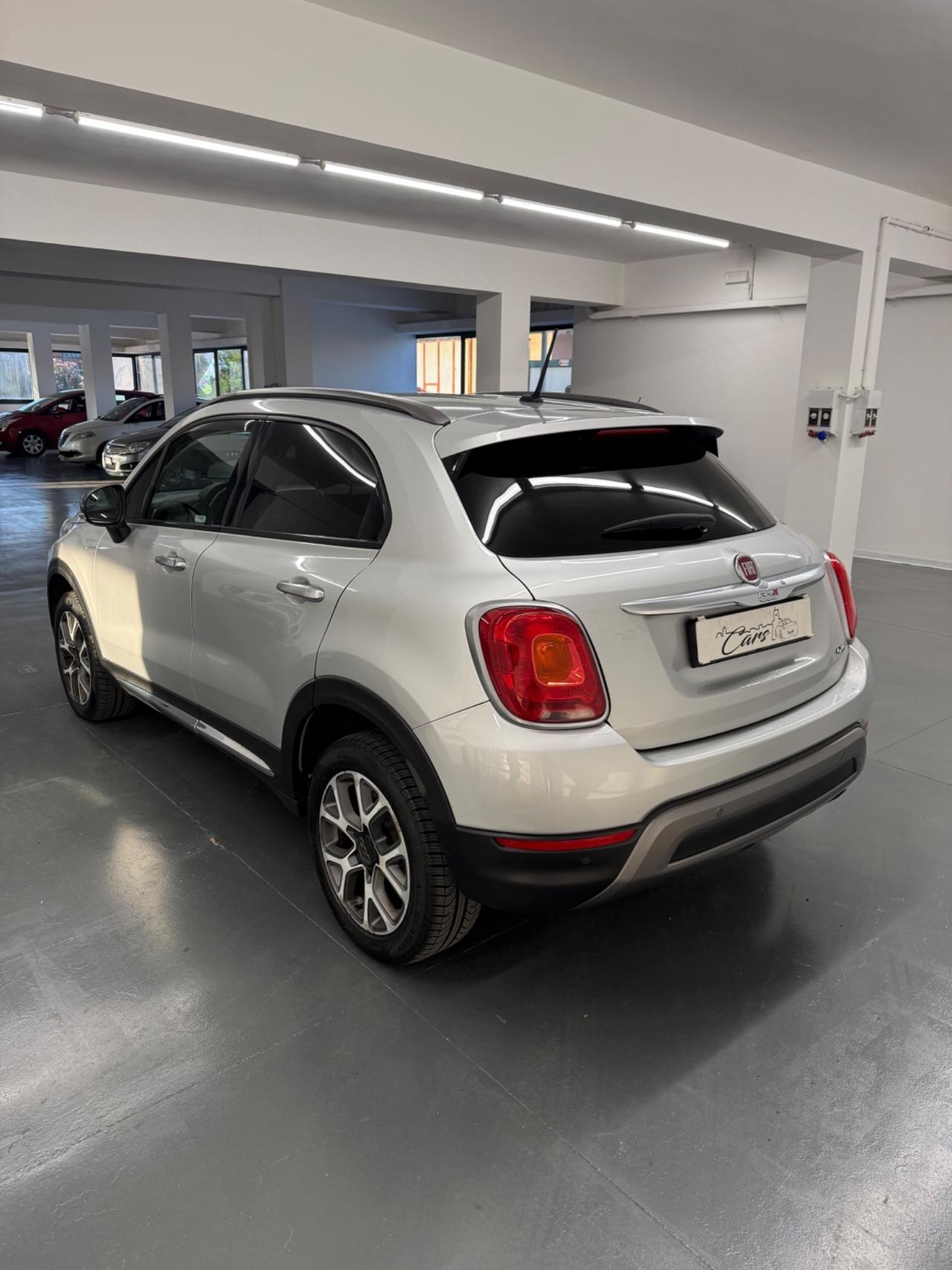 Fiat 500X 2.0 MultiJet 140 CV AT9 4x4 Cross Plus