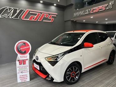 Toyota Aygo Cabrio 1.0 72cv 5p Orange FULL