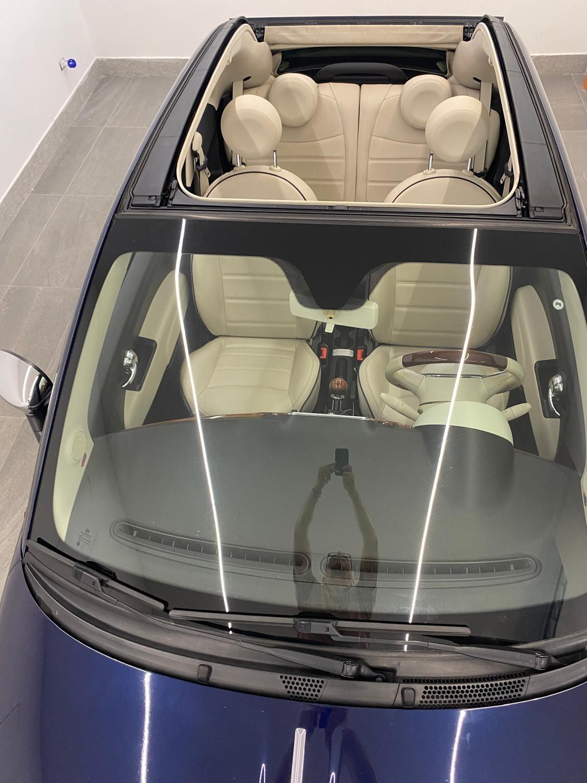 Fiat 500 C 1.2 Riva