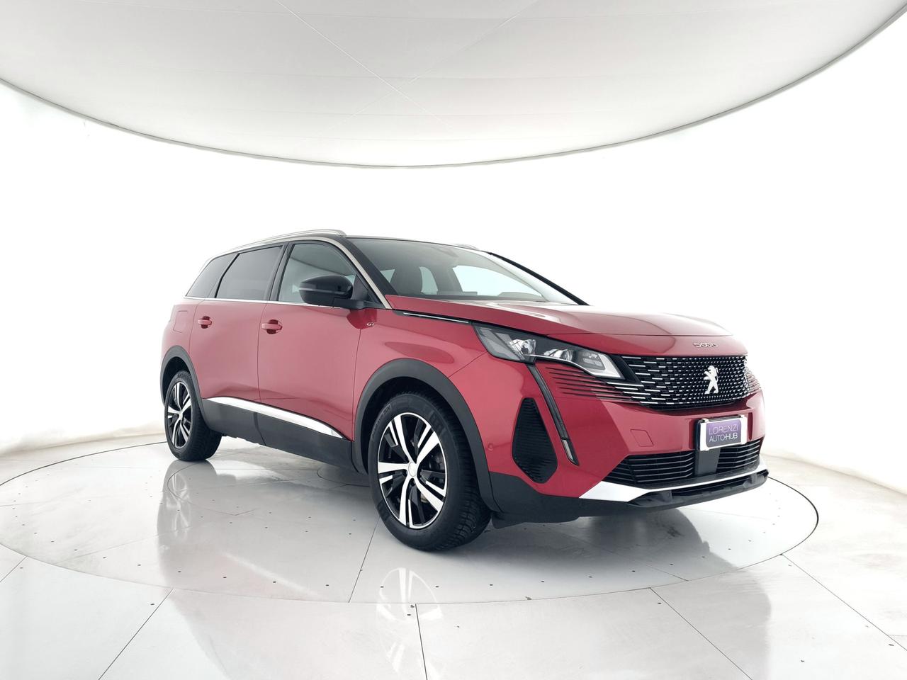 PEUGEOT 5008 1.5 bluehdi GT Pack s&s 130cv eat8 7P.TI ACC+CAMERA