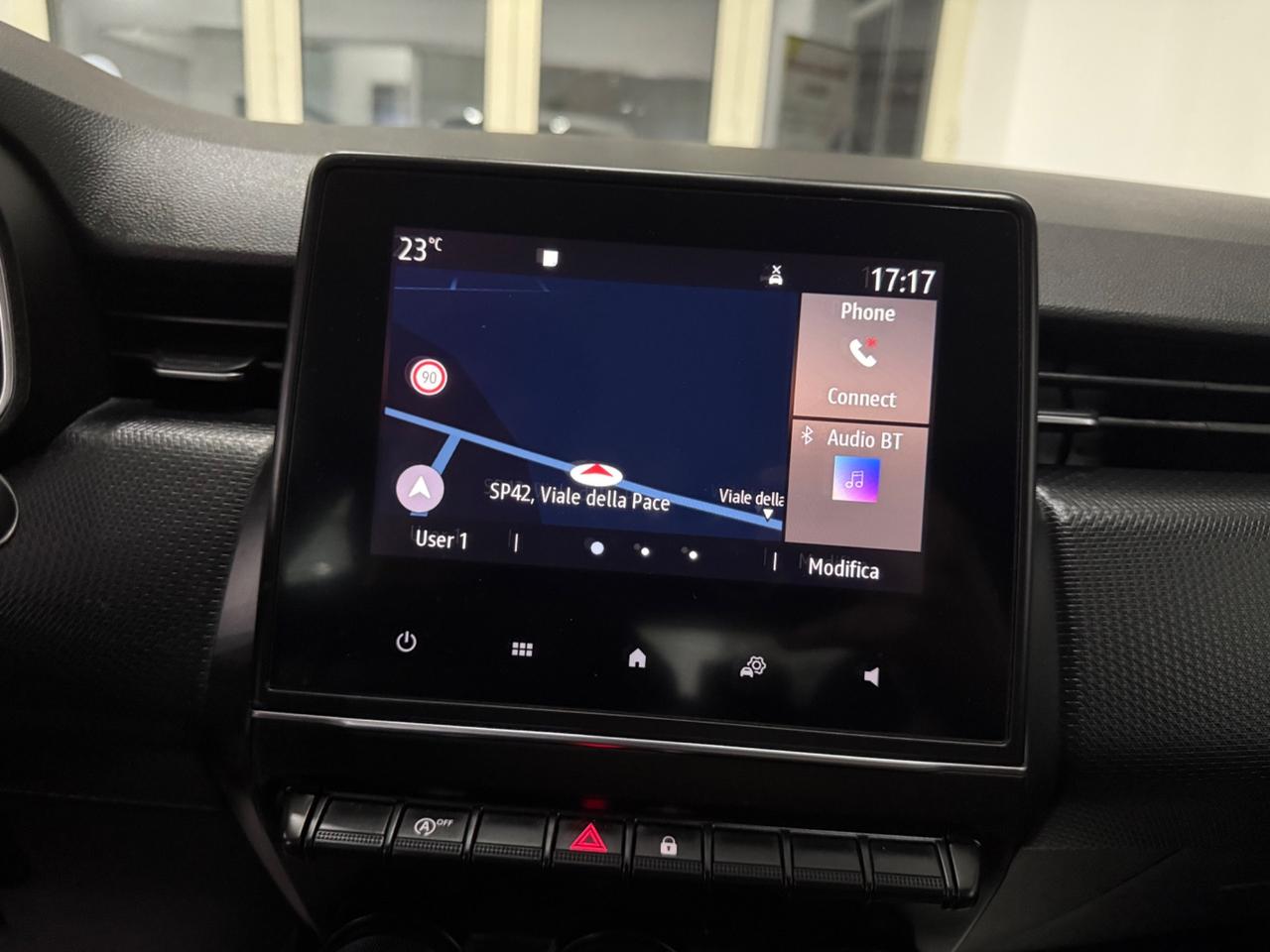 Renault Clio SCe BENZ. 5 porte INTENS+FULL LED/NAVI2021