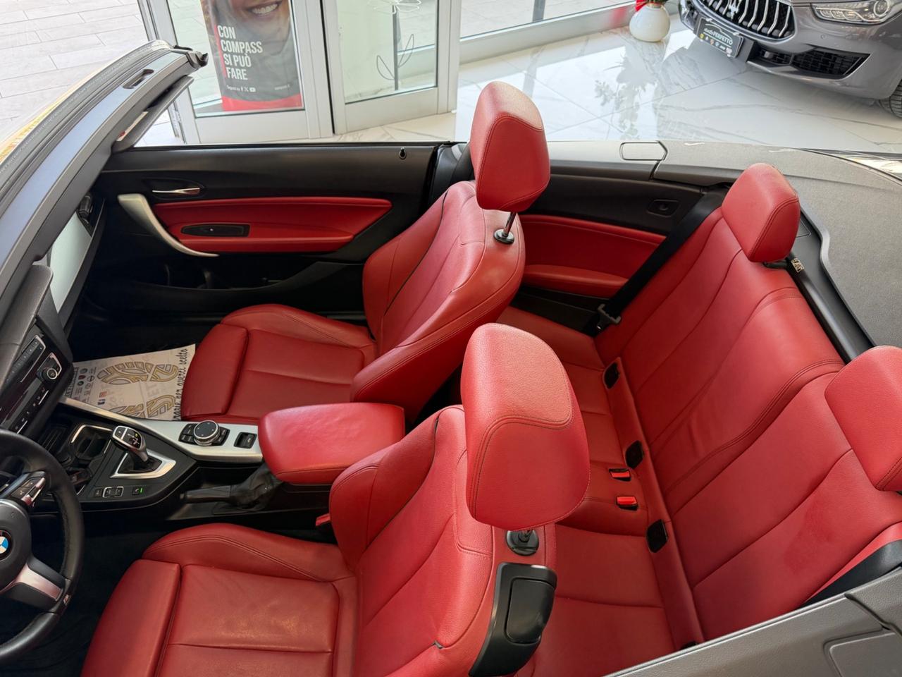 Bmw 220 220d Cabrio Luxury