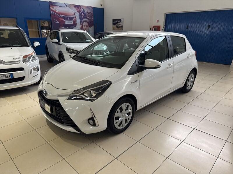 Toyota Yaris 1.5 Hybrid 5 porte Business 75 CV