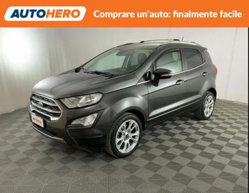 FORD EcoSport 1.5 Ecoblue 95 CV Start&Stop Titanium