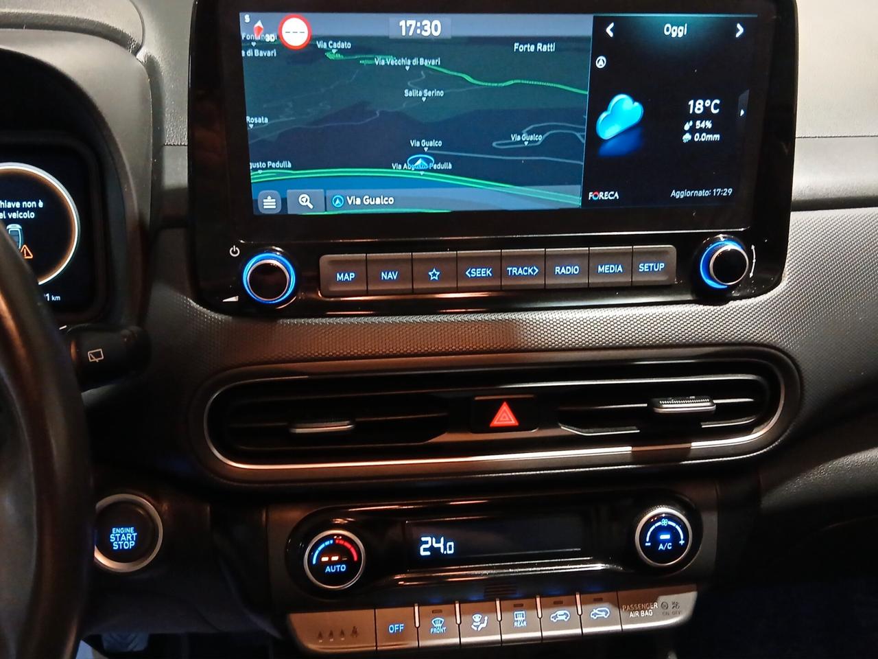 Hyundai Kona 1.0 T-GDI Hybrid 48V iMT XLine +ST+SP+TP