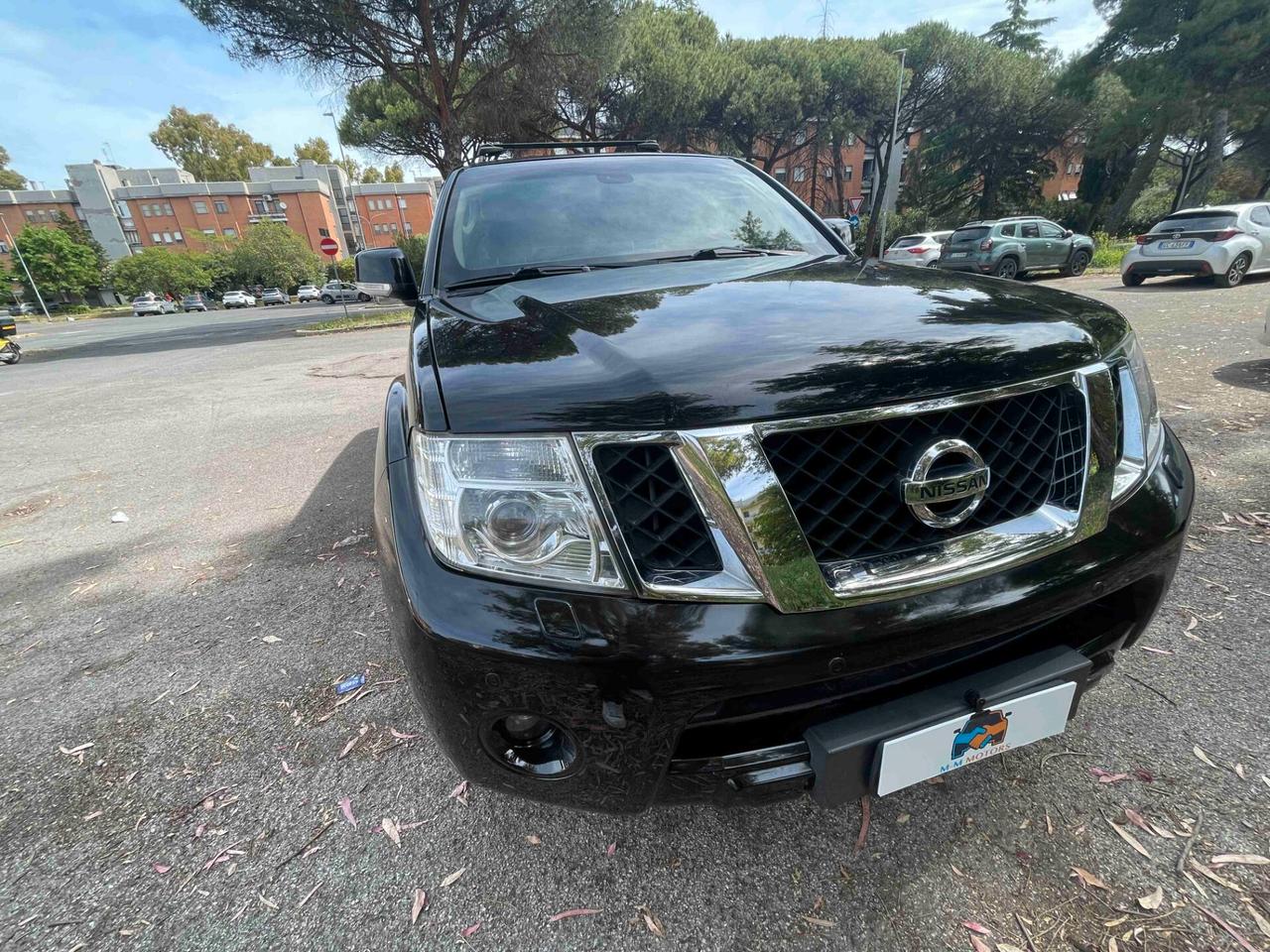 Nissan Pathfinder 2.5 dCi LE anno 2014 TETTO APRIBILE 7 POSTI UNICOPROPRIETARIO