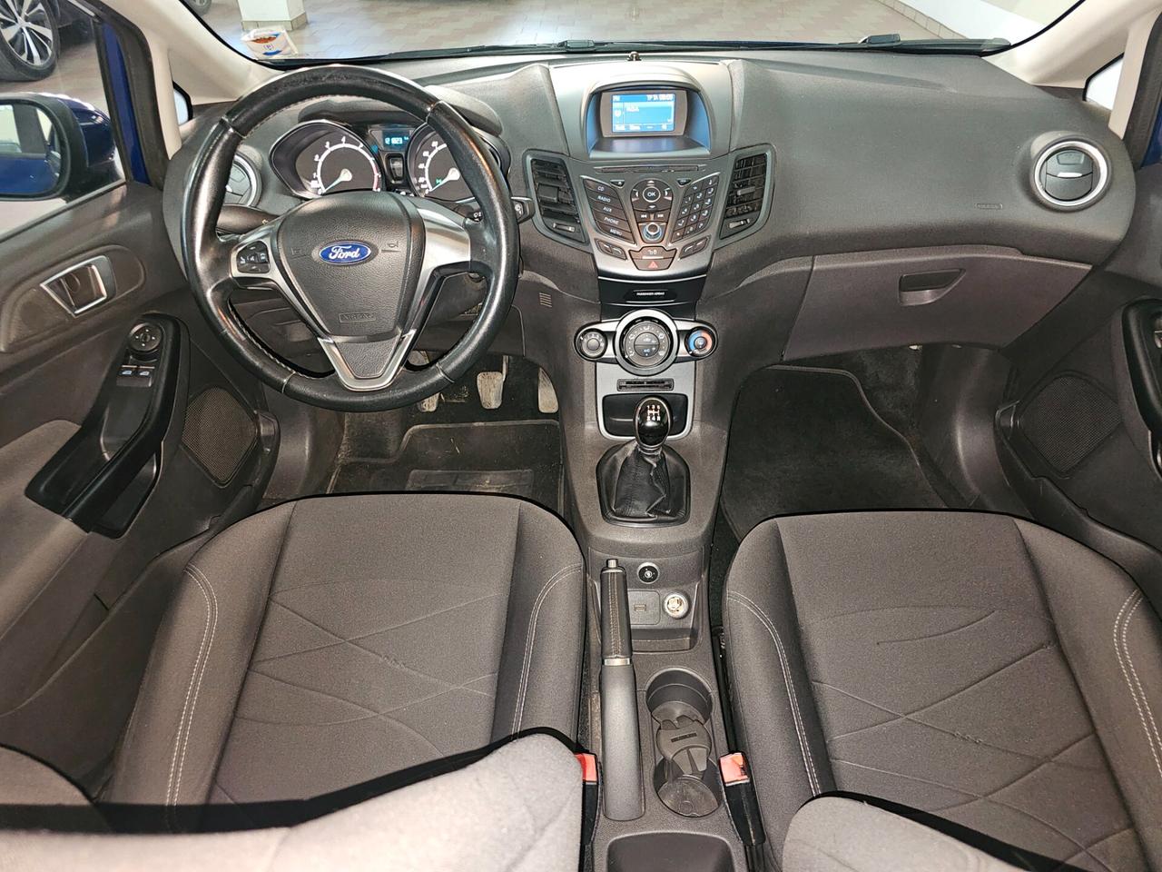 Ford Fiesta 1.4 5 porte Bz.- GPL Black & White Edition