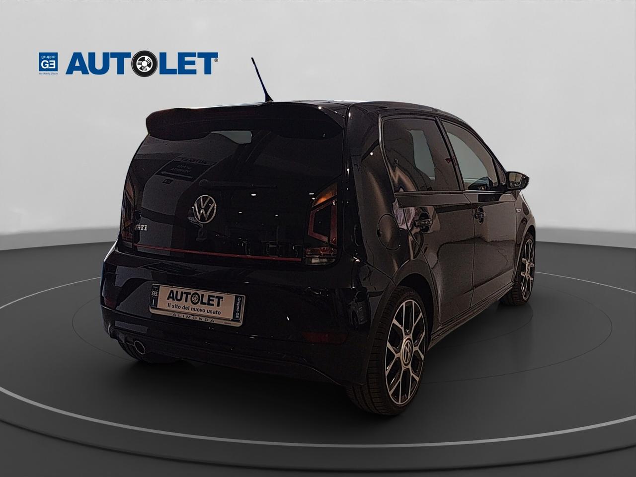 Volkswagen up! 1.0 TSI 5p. up! GTI BlueMotion Technology