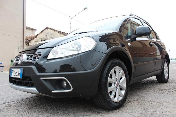Fiat Sedici 2.0 MJT 16V DPF 4x4 Emotion ESTETICA DA VETRINA CLIMA AUT CERCHI IN LEGA BARRE
