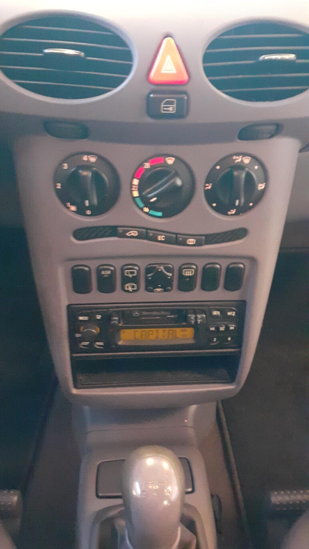 Mercedes Classe A 140 Classic, 63.000 km originali!