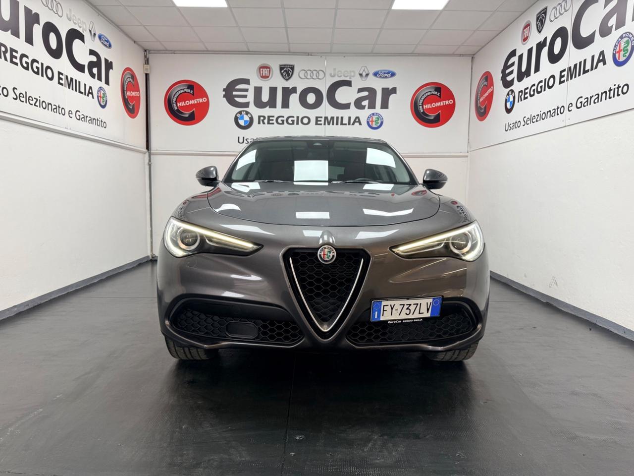 Alfa Romeo Stelvio 2.2 TD 210 CV AT8 Q4 Super 12/2019 EURO 6B