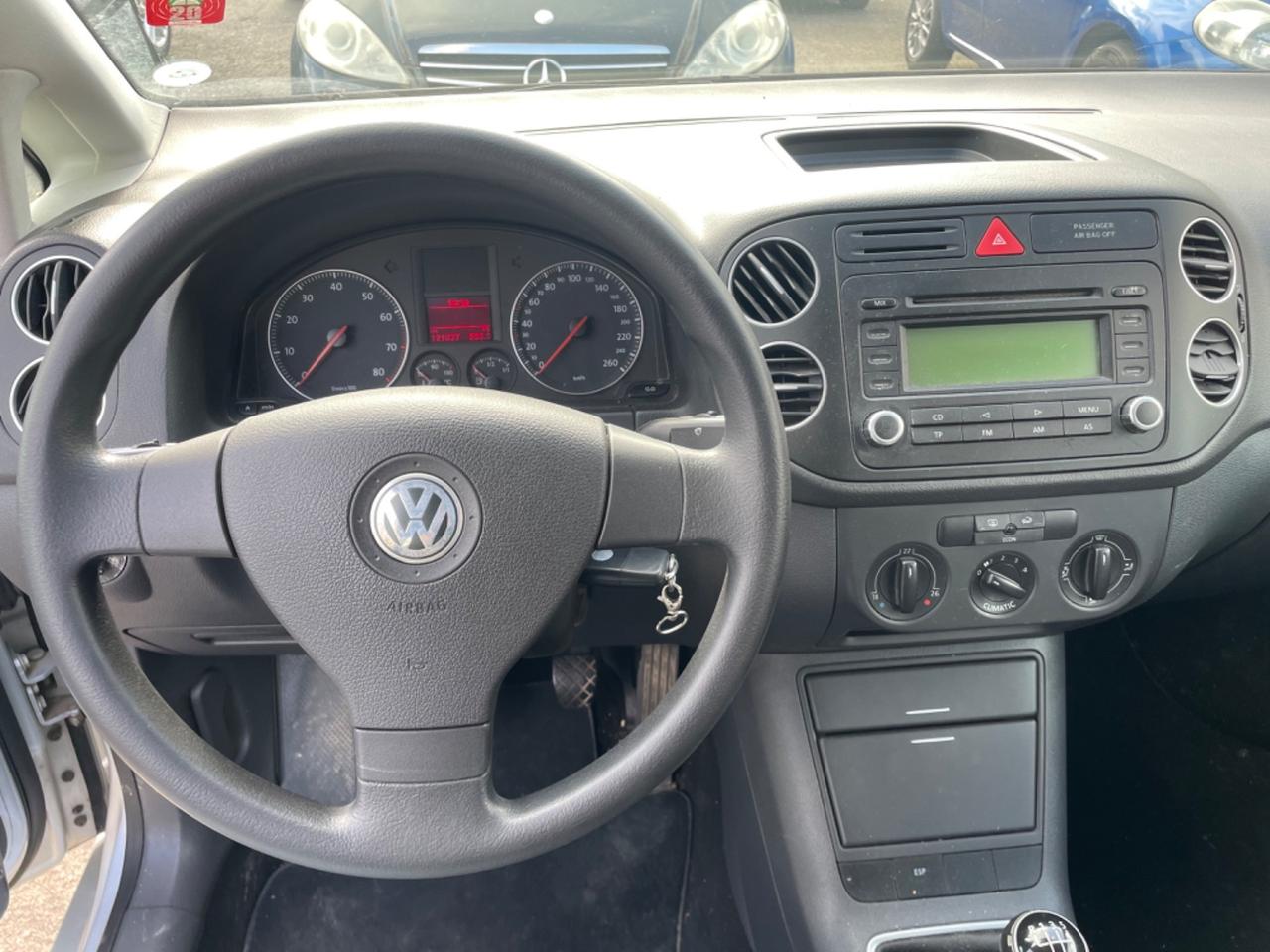 Volkswagen Golf Plus 1.6 Goal
