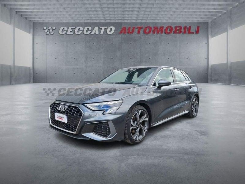 Audi A3 A3 Sportback 30 2.0 tdi S line edition s-tronic