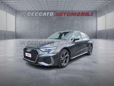 Audi A3 A3 Sportback 30 2.0 tdi S line edition s-tronic