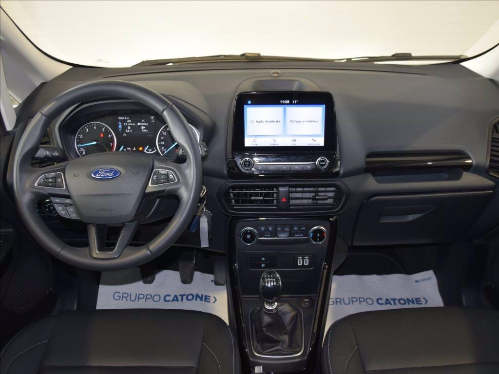 FORD EcoSport 1.0 ecoboost Active s&s 125cv del 2022