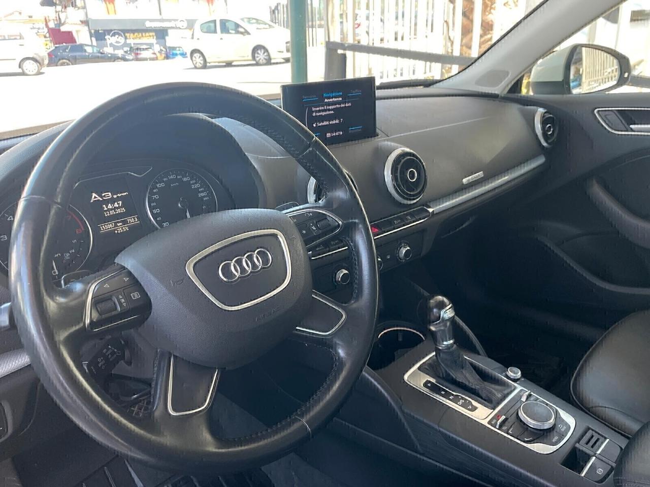 Audi A3 SPB 1.4 TFSI AUTOMATICA g-tron METANO CASA MADRE