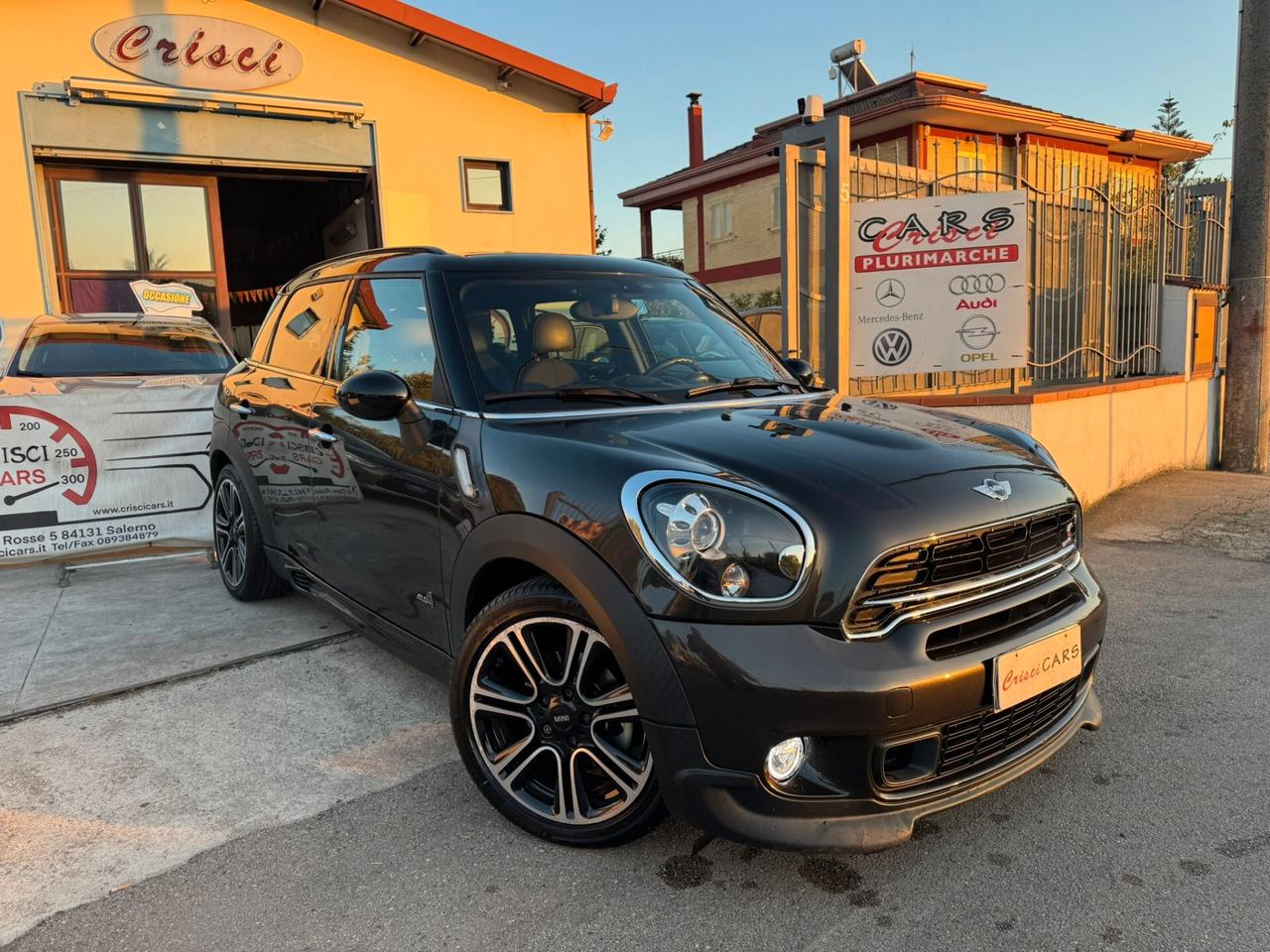 Mini Cooper SD Countryman 2.0 Allestimento JCW 143 cv Automatica