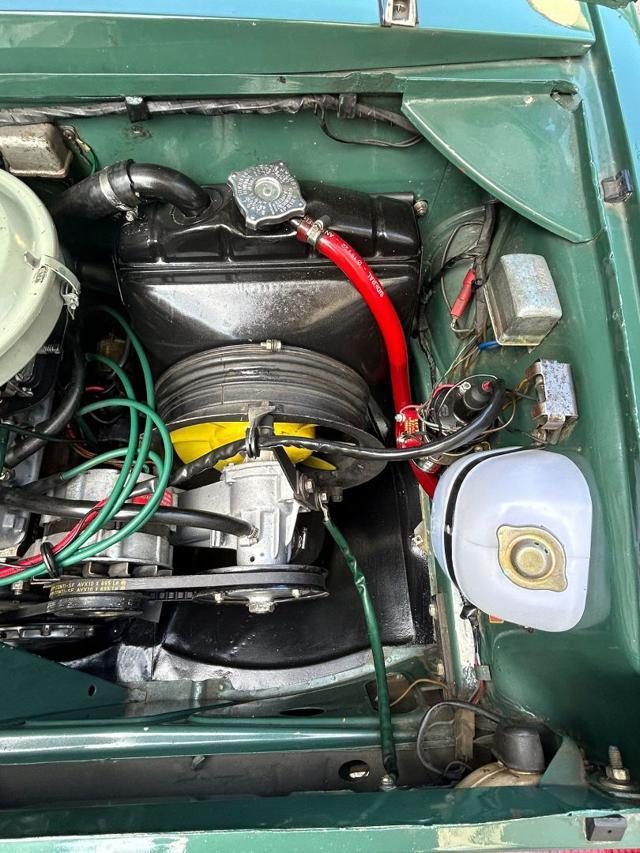 FIAT 850 Sport Spider Bertone