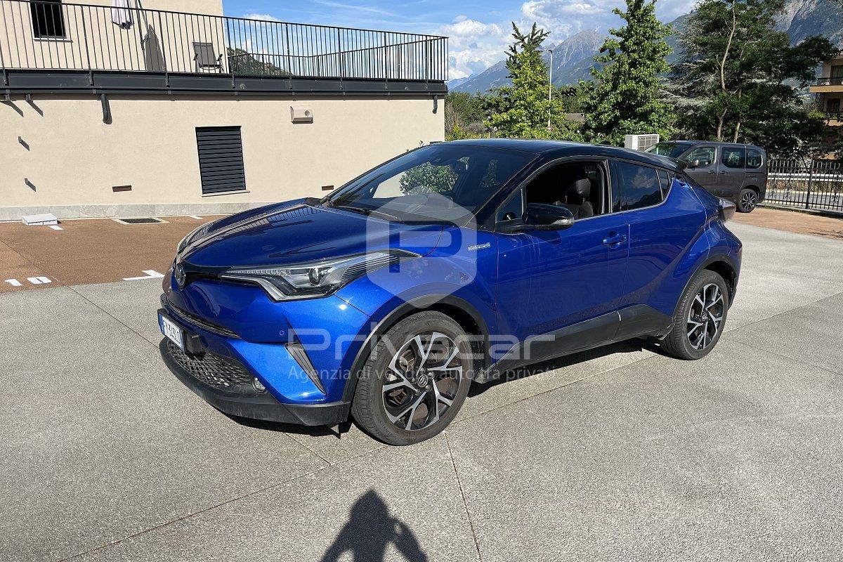 TOYOTA C-HR 1.8 Hybrid E-CVT Lounge