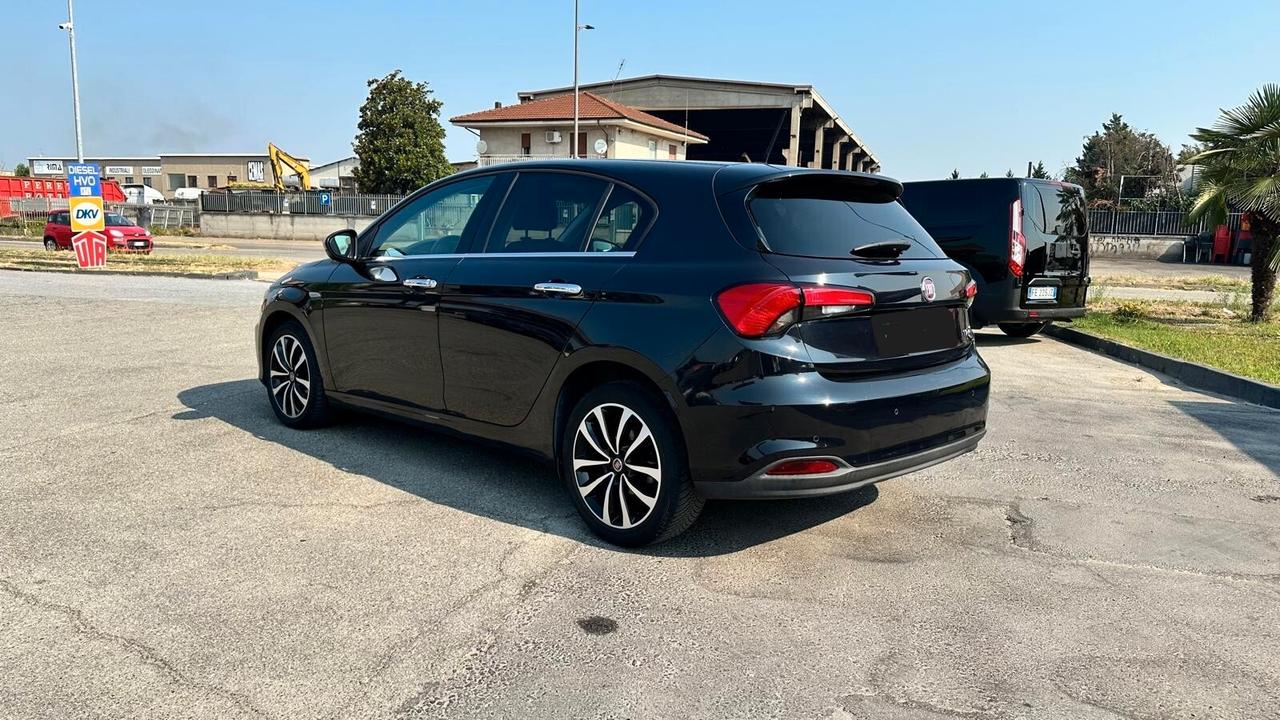 Fiat Tipo 1.6 Mjt S&S 5 porte Lounge UNICO PROPRIETARIO-KM CERTIFICATI
