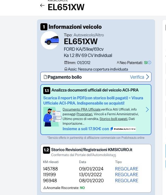 Ford Ka Ka+ 1.2 8V 69CV Business