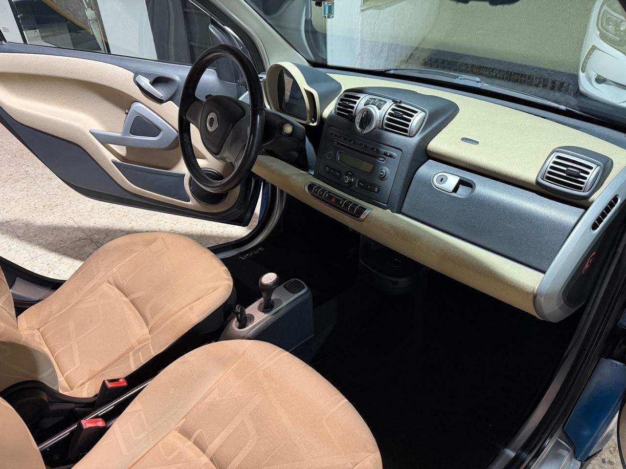 Smart ForTwo 1000 52 kW 105 Mila KM