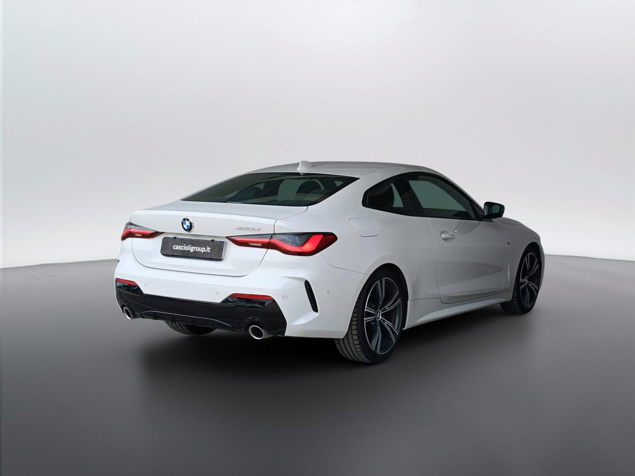 BMW Serie 4 G22 2020 Coupe - 420d Coupe mhev 48V Msport auto