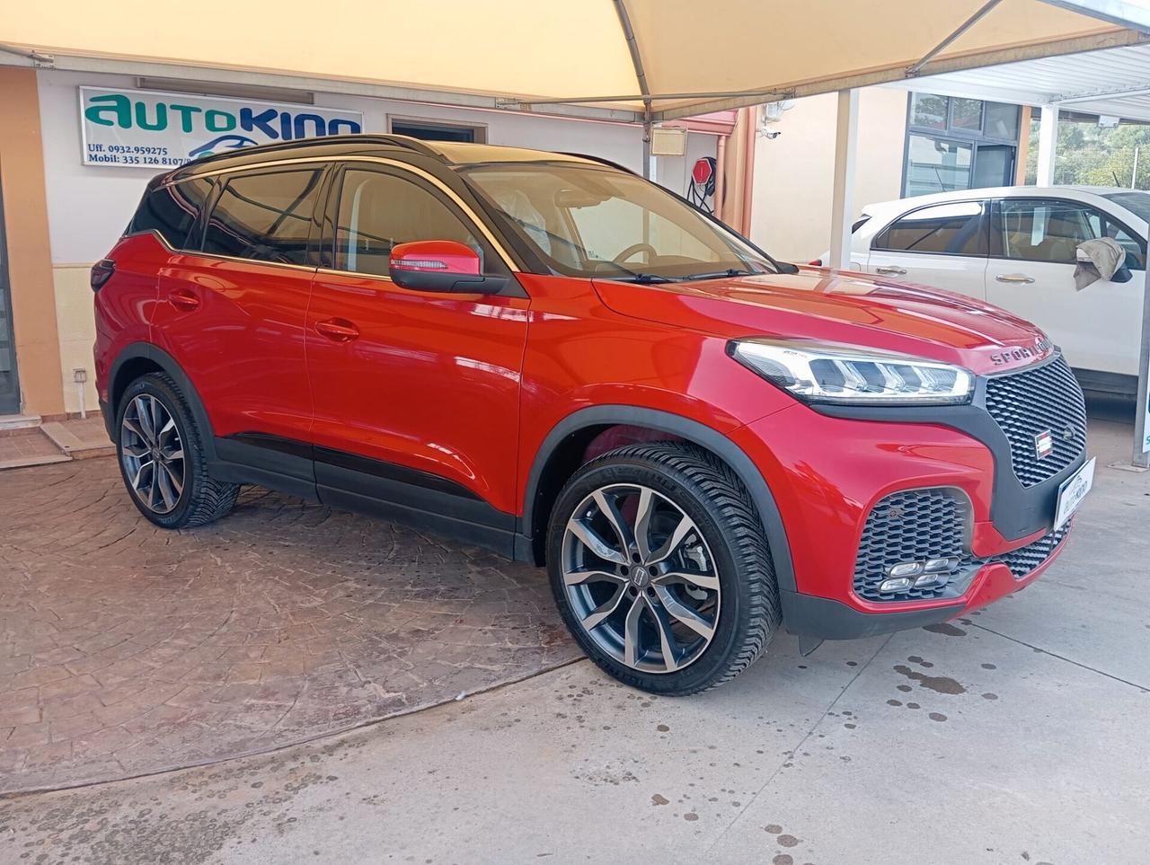 Sportequipe 6 1.5 Turbo CVT GPL Km Zero