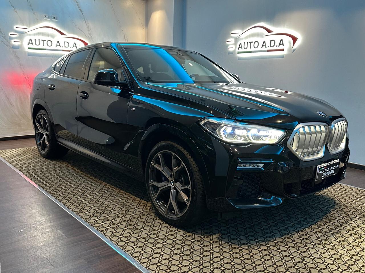 Bmw X6 xDrive30d 48V Msport