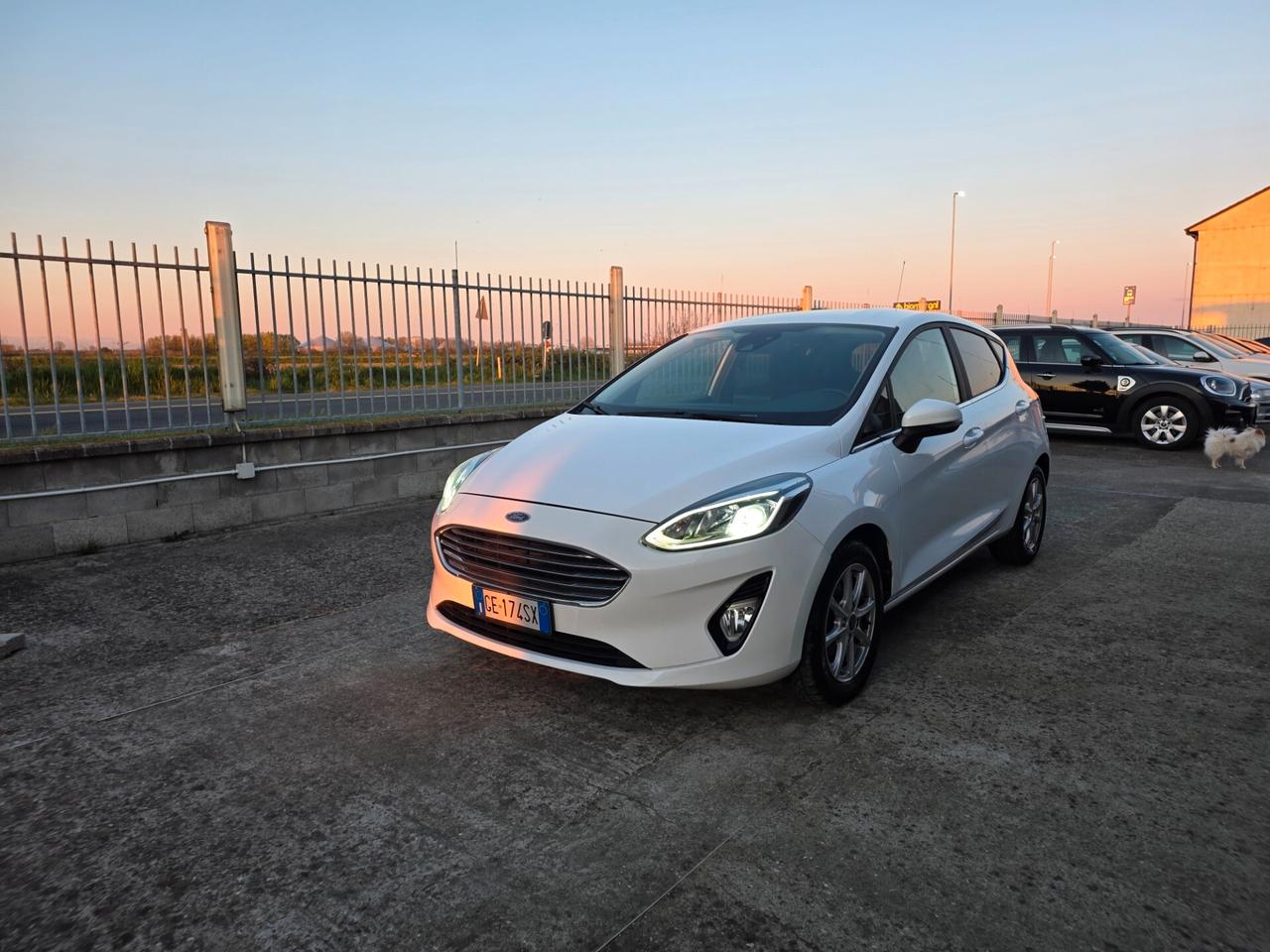 Ford Fiesta 1.0 NEOPATENTATA Hybrid 125 CV 5 porte Titanium