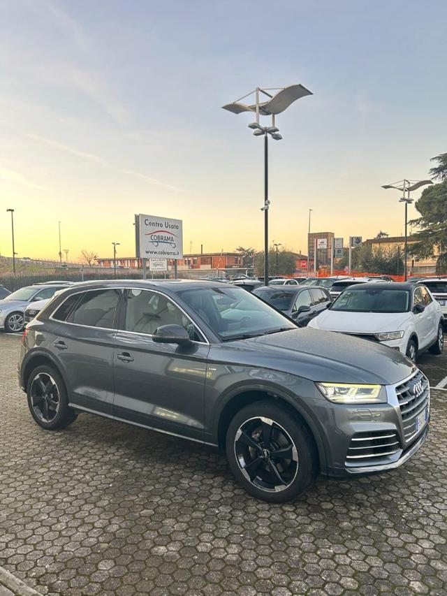 AUDI Q5 2.0 TDI 190 CV quattro S tronic S line plus