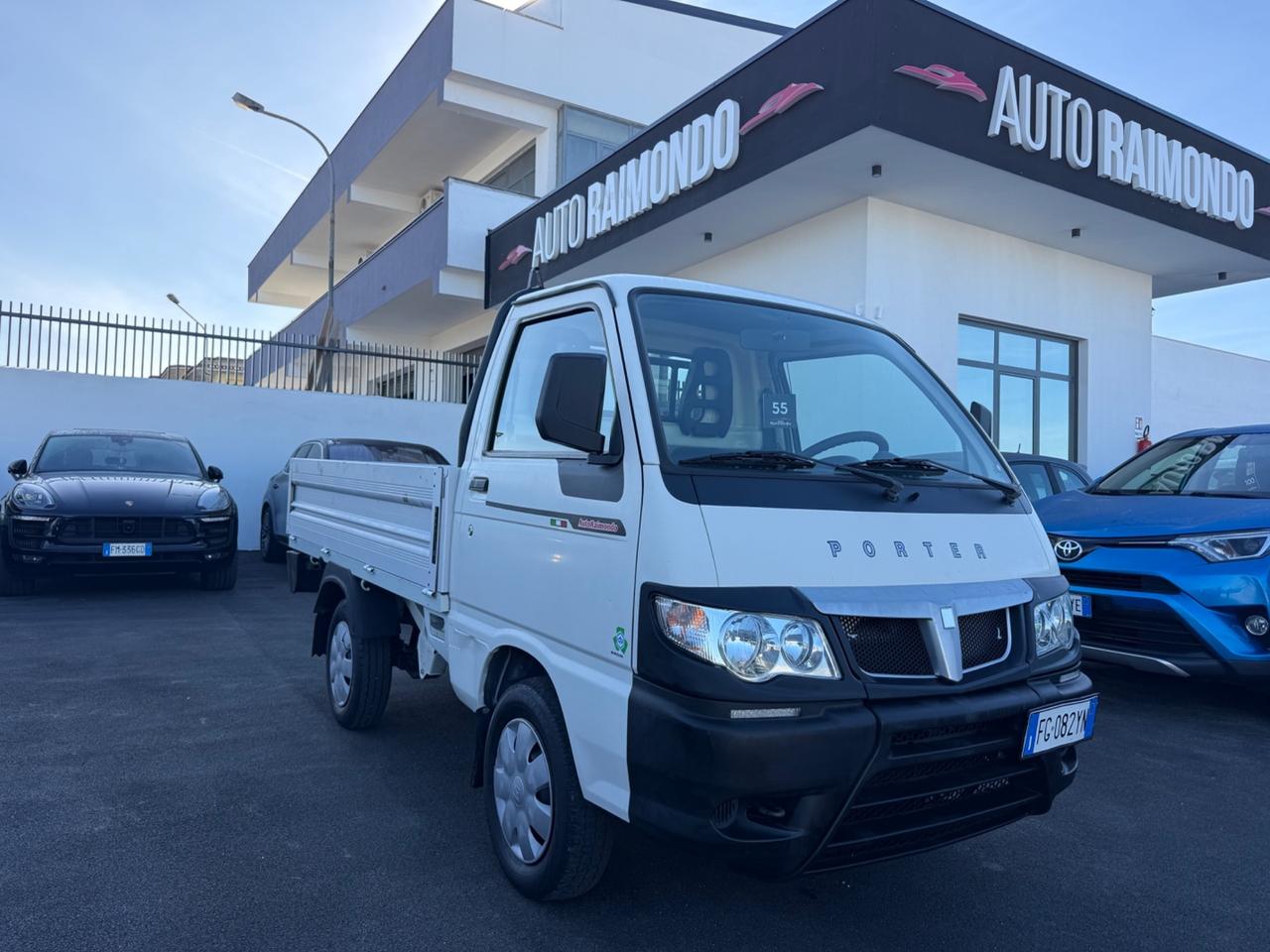 Piaggio Porter Cassone Fisso 1.3