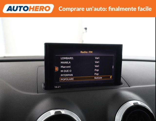 AUDI A3 SPB 1.6 TDI 116 CV Design