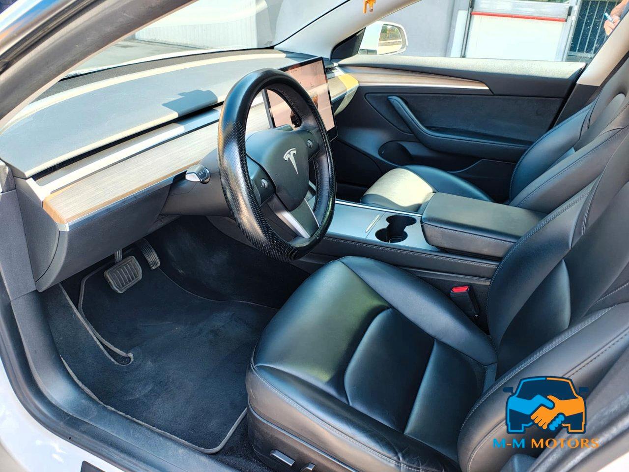 Tesla Model 3 Long Range Dual Motor awd