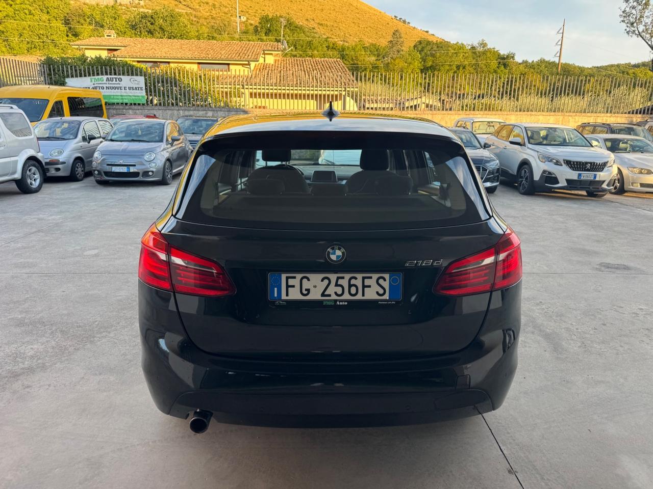 Bmw 2er Active Tourer 218d Advantage