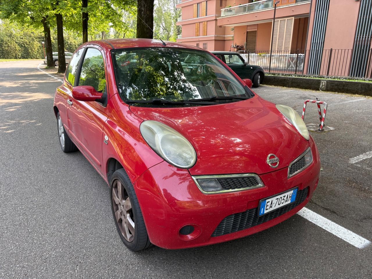 Nissan Micra 1.2 16V 3 porte GPL Eco Easy