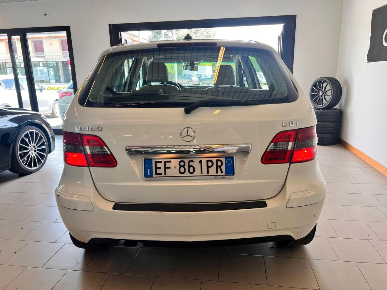 Mercedes-benz B 180 CDI Chrome