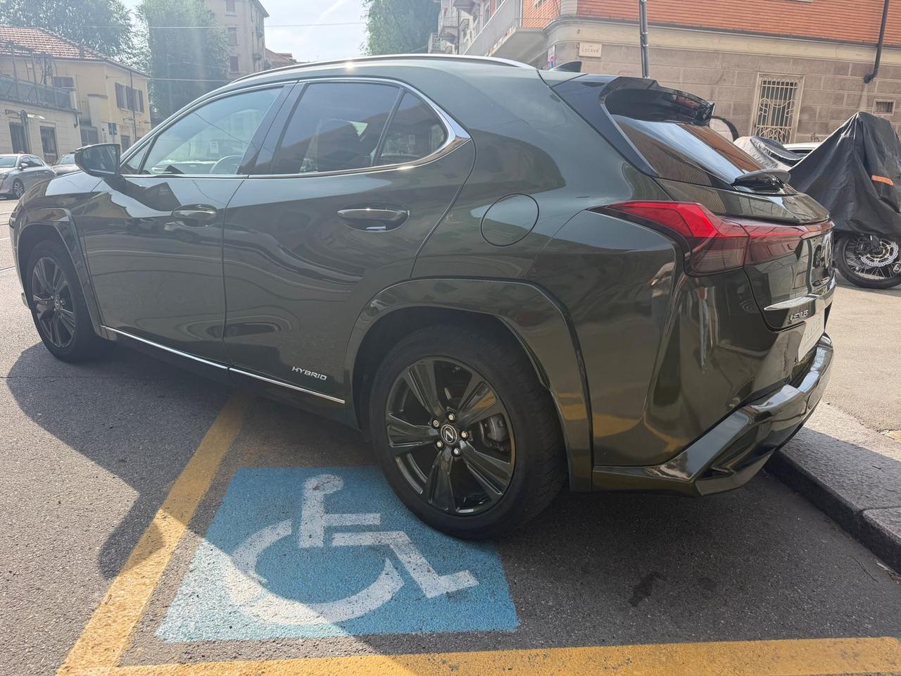Lexus UX 250h Luxury UX 250h HEV #11284