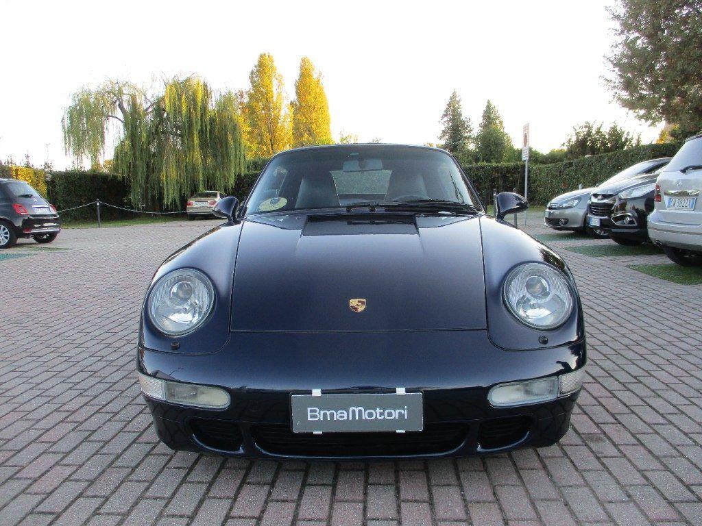 Porsche 911 Carrera 4 cat Cabriolet TARGA ORO ASI