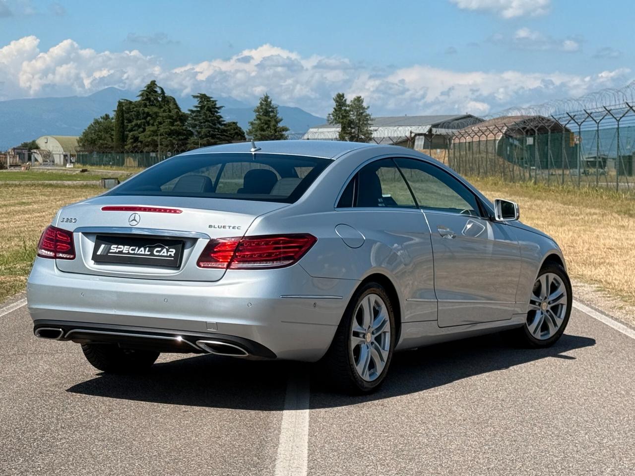 Mercedes-benz E 250 Coupé BlueTEC Sport 204cv "SOLO 70000 KM"