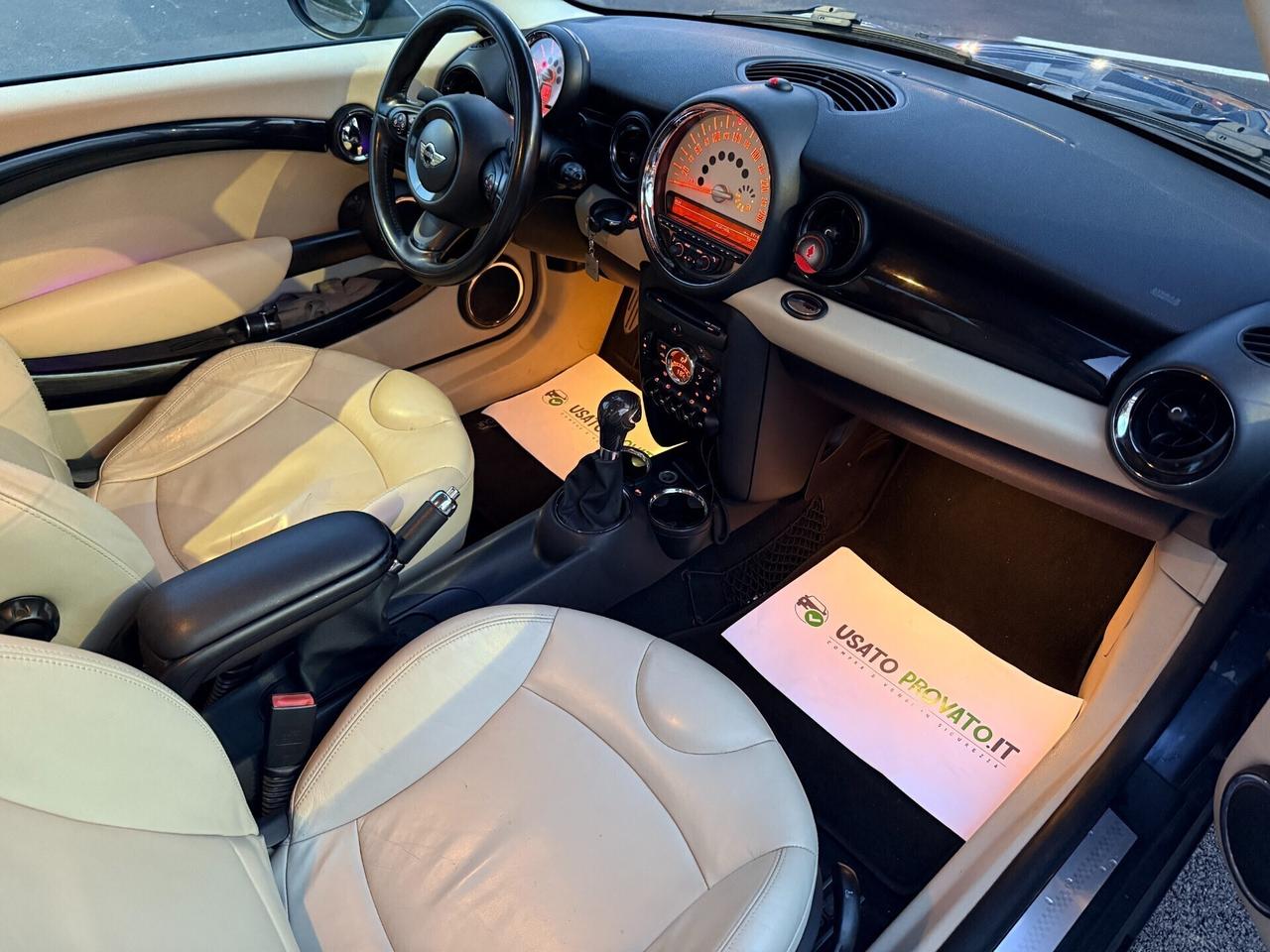 Mini Cooper SD 2.0d BMW 143cv Automatica!